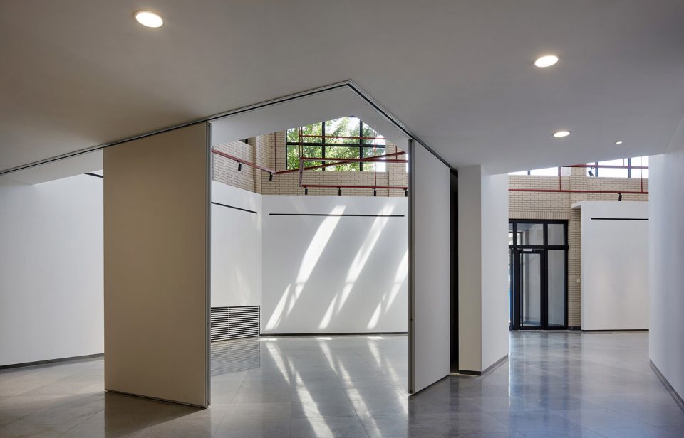The Public Space of Central Academy of Fine Arts Building 14 Renovation By Architecture School of CAFA