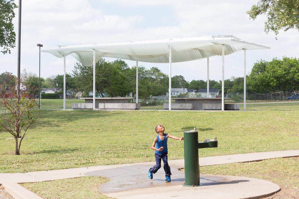 Westmoreland Pavilion by Murray Legge Architecture