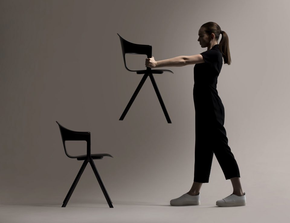 AXYL collection by Benjamin Hubert LAYER