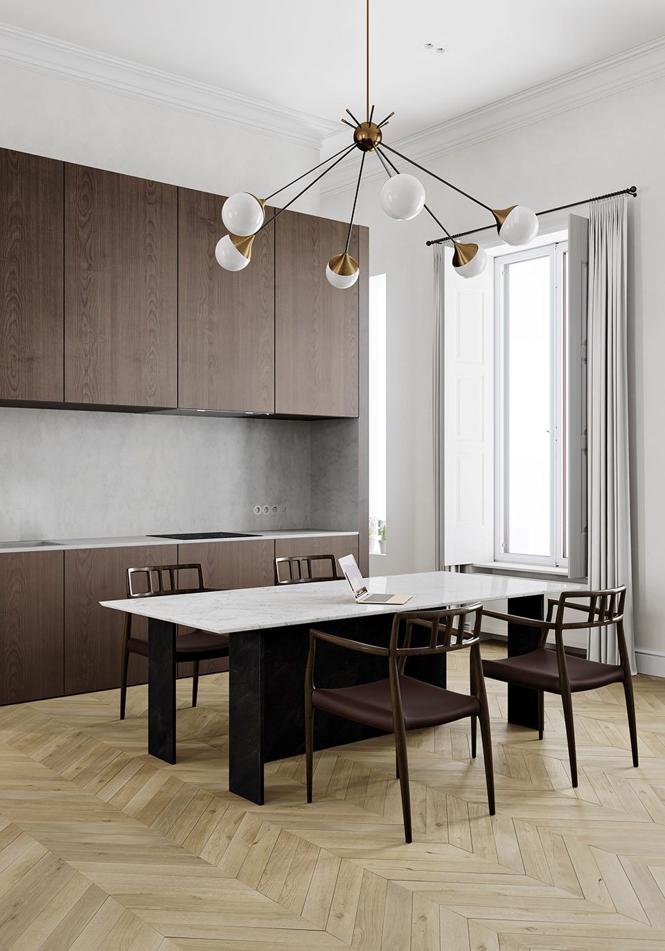 Academic apartment by M3 Architects