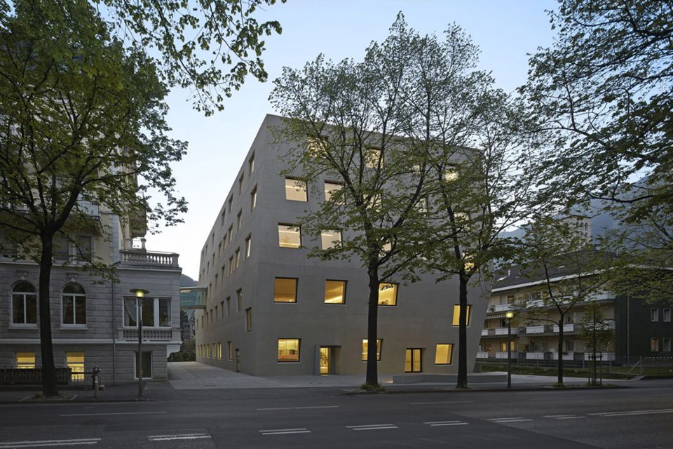 Extension of the Professional Hotel School in Merano by stifterbachmann