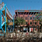 FunambOule人行桥，加拿大 / Architecturama