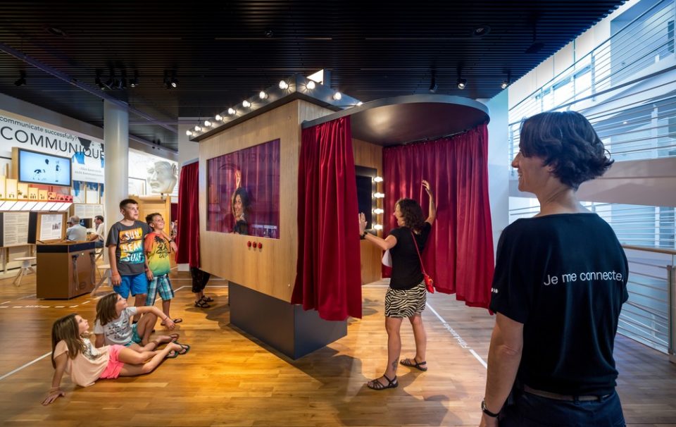 New Permanent Exhibition for the Swiss Museum of Communication By Kossmann.dejong