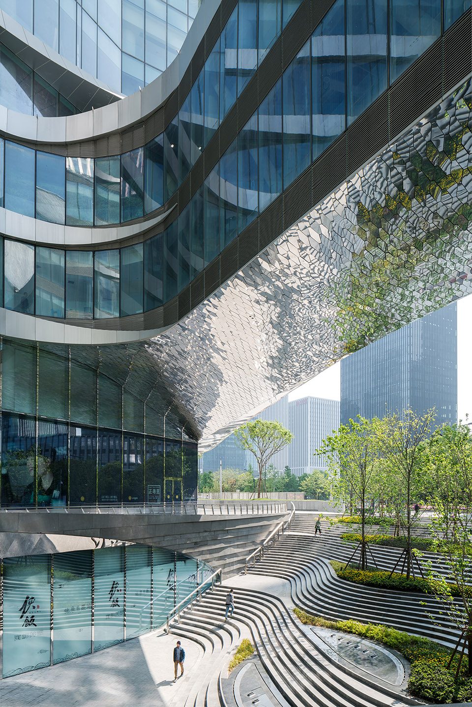 Raffles City Hangzhou by UNStudio