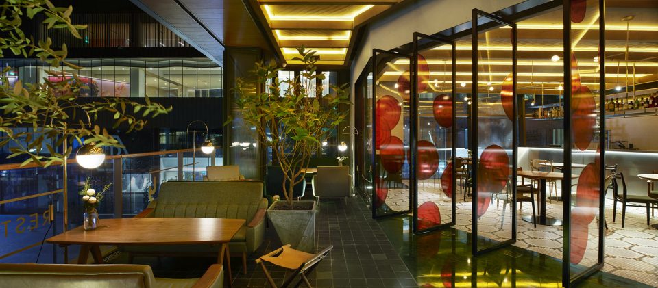 Restaurant Y by odd