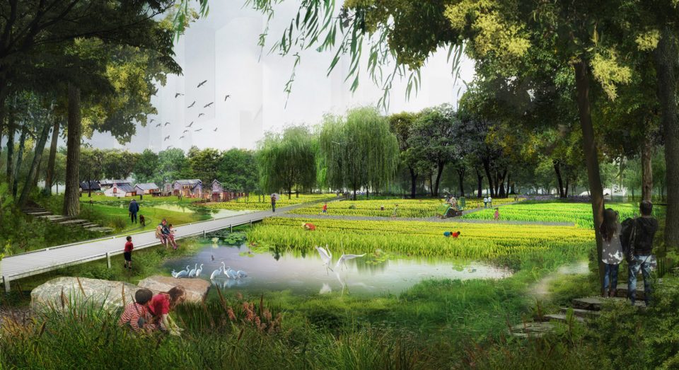 TLS WINS SANLIN BUND ECOLOGICAL PARK SHANGHAI By TLS