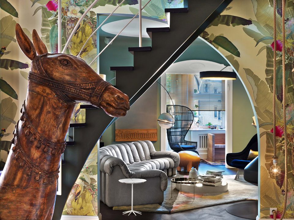 Maisonette P155 By Ippolito Fleitz Group