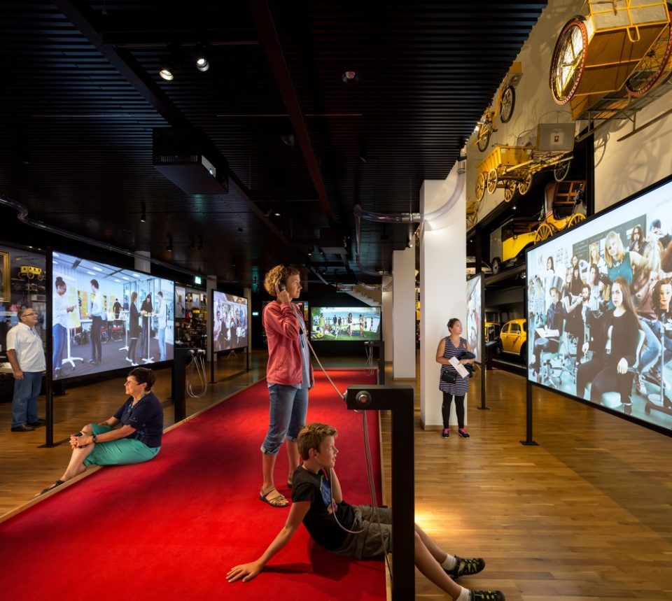 New Permanent Exhibition for the Swiss Museum of Communication By Kossmann.dejong