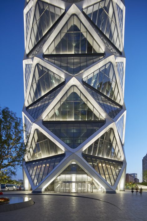 Poly International Plaza Beijing By SOM