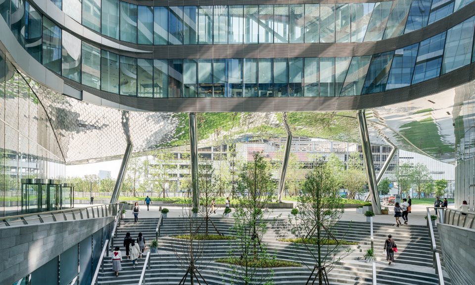 Raffles City Hangzhou by UNStudio