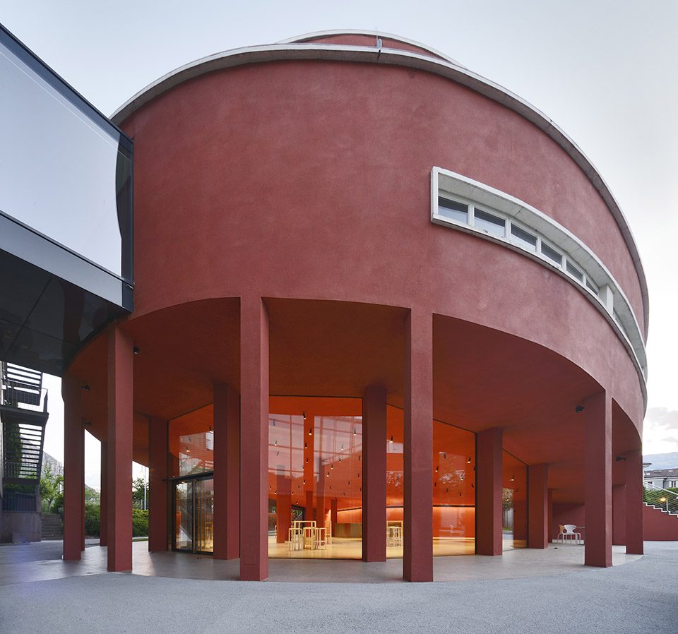 The New Lunch Room of 22Ex GIL22 by Roland Baldi architects and Elena Casati