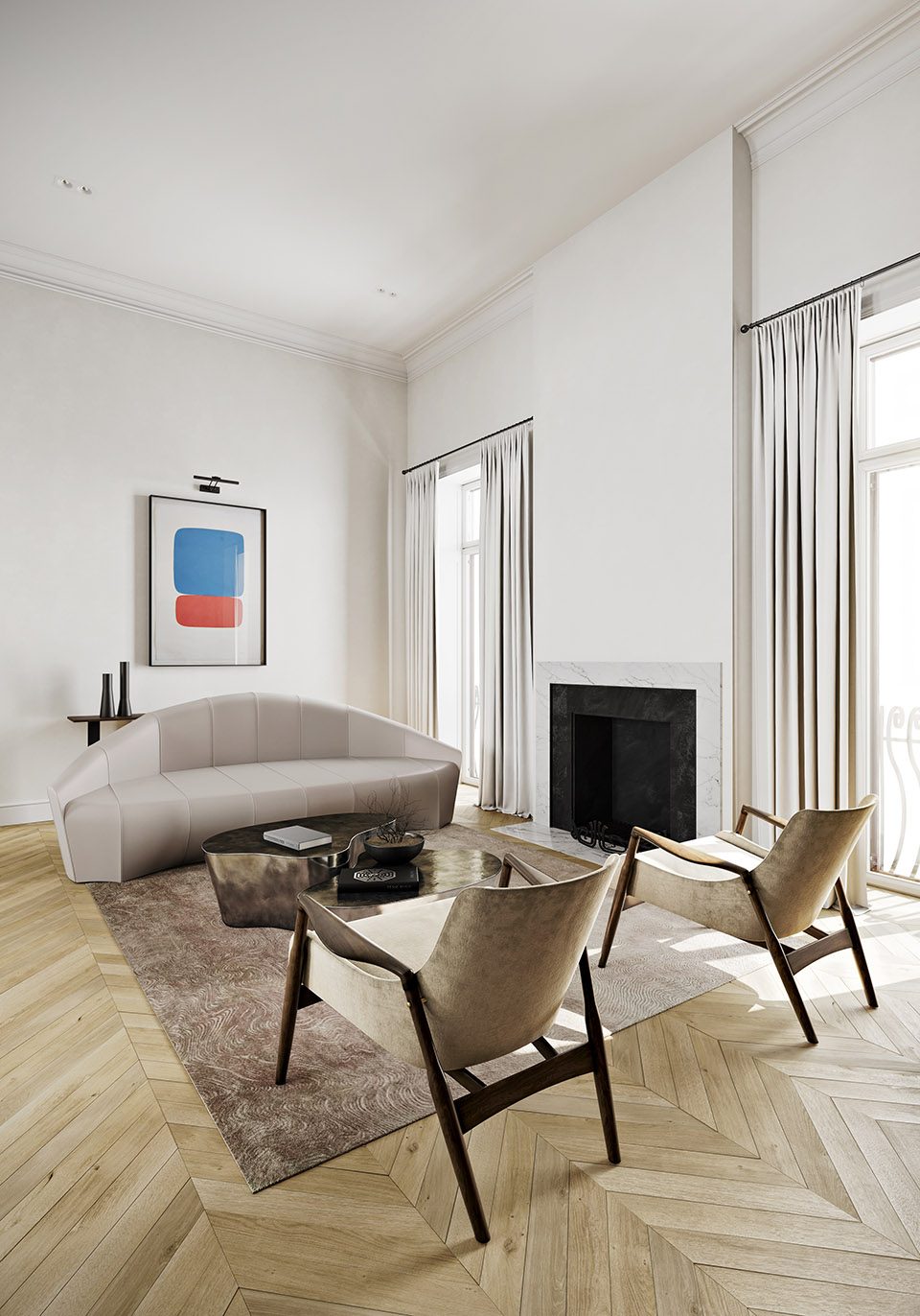 Academic apartment by M3 Architects