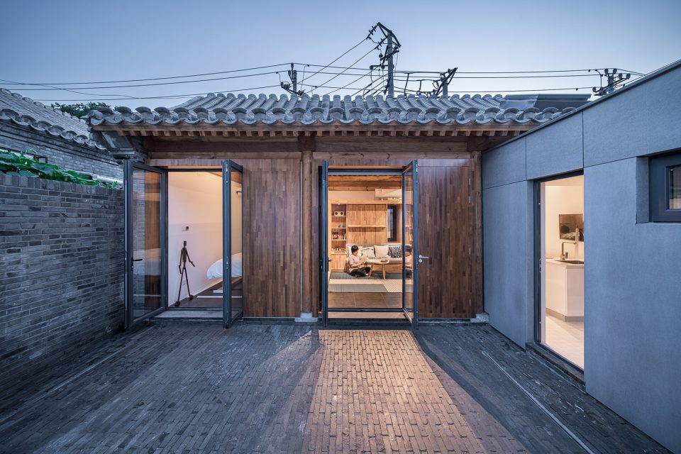 Baitasi House of the Future China by dot Architects
