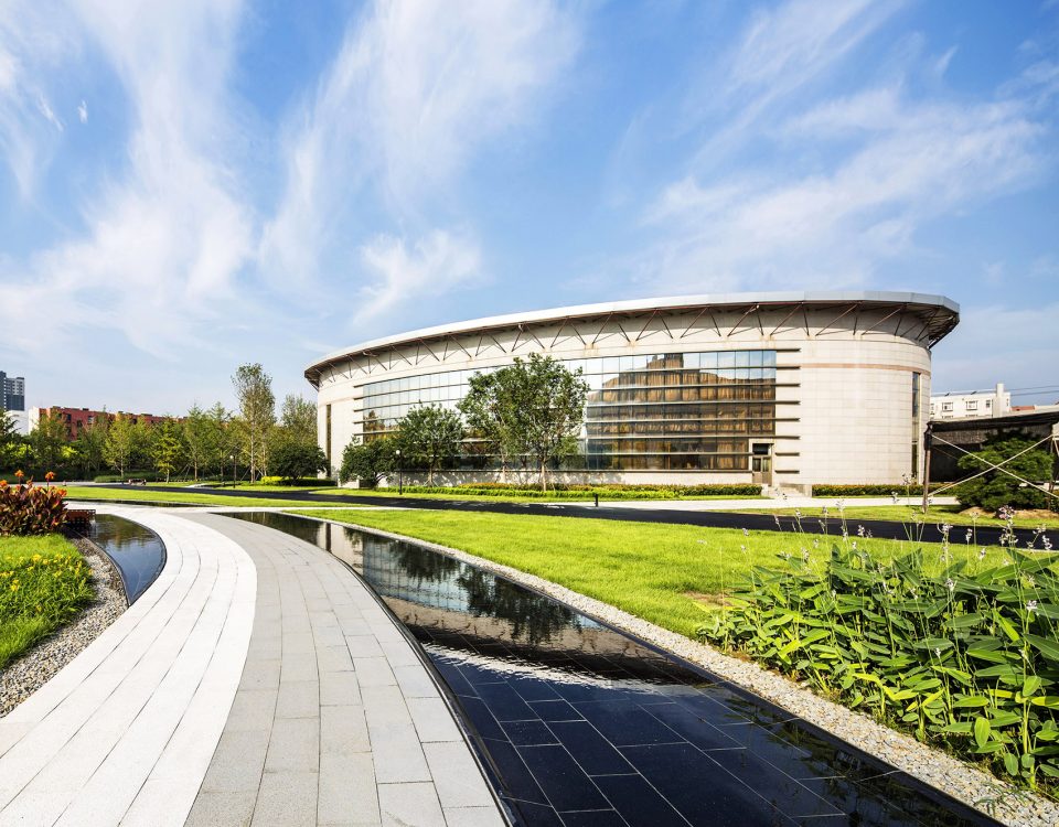 Dong E E Jiao Biotech Park Landscape Design By SED Landscape Architect
