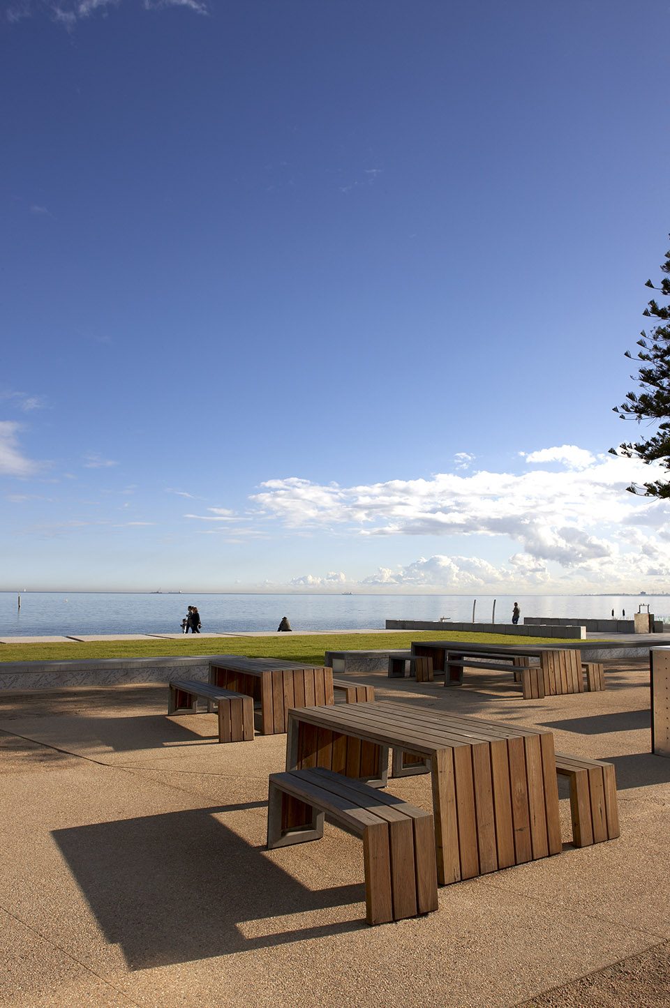 Elwood Foreshore by ASPECT Studios