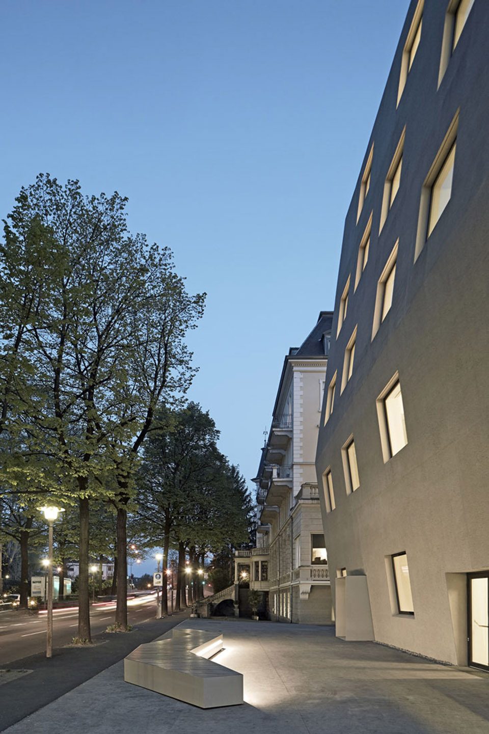Extension of the Professional Hotel School in Merano by stifterbachmann
