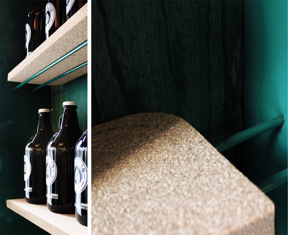 Gambler crafted beer store by Carbono Atelier