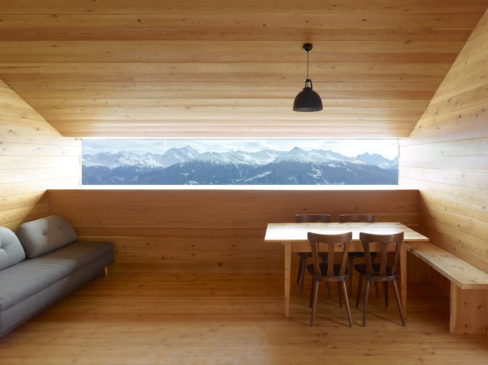 Gaudin House by Savioz Fabrizzi Architectes