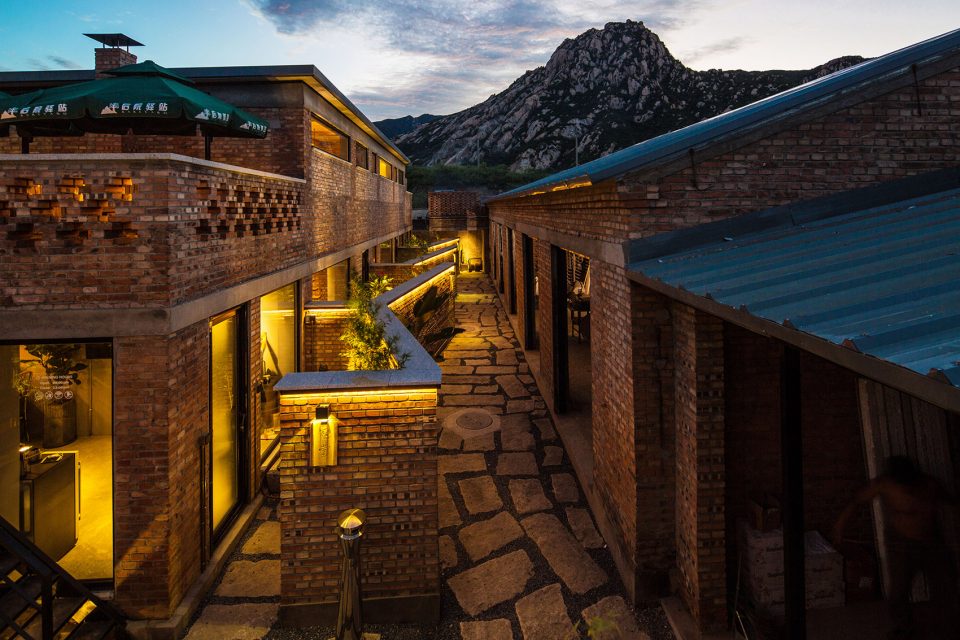 Localism the second phase of 22The Courtyard22 CCDI Grand Wisdom interior Design
