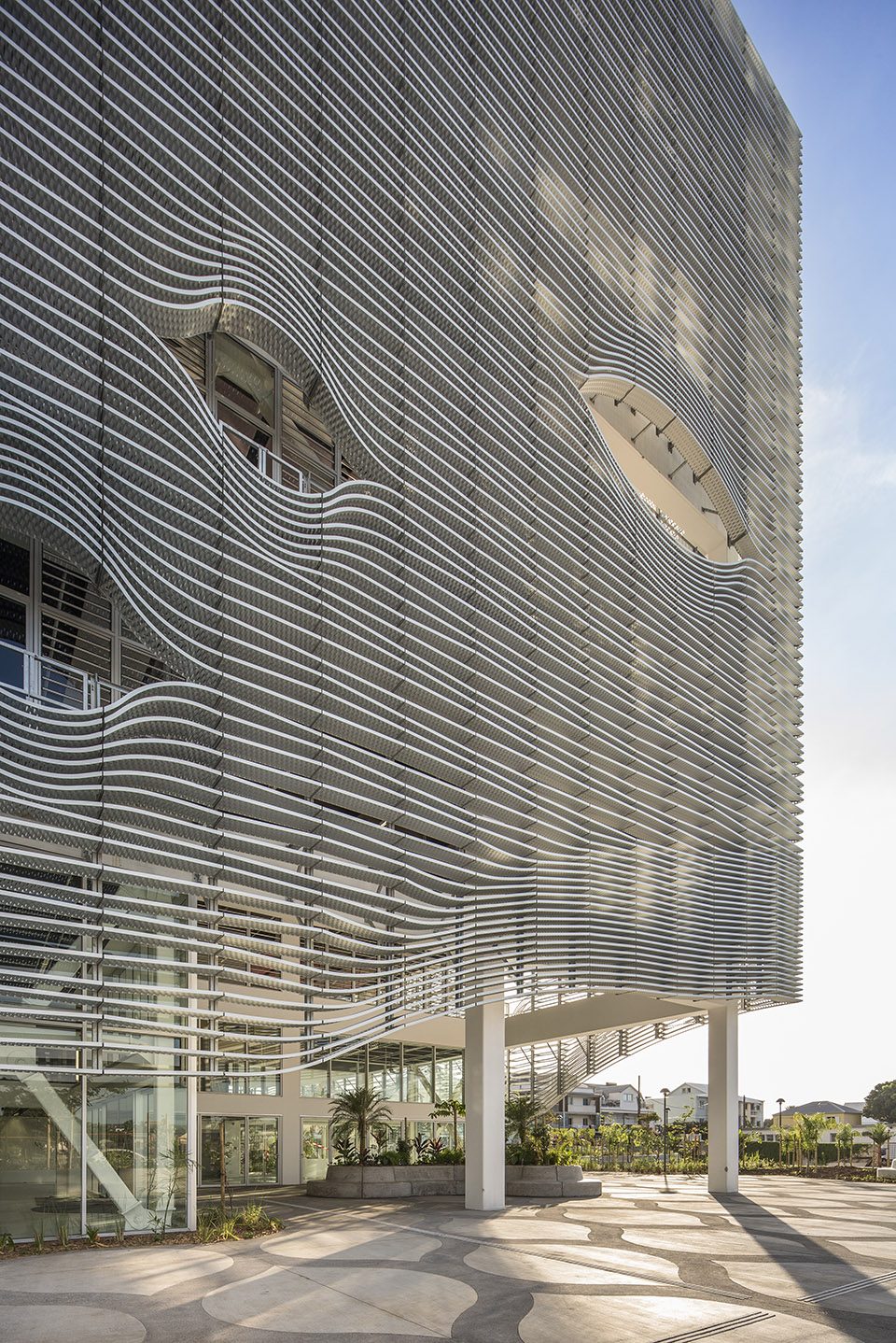 MEDIA LIBRARY ST PAUL By PERIPHERIQUES Architects