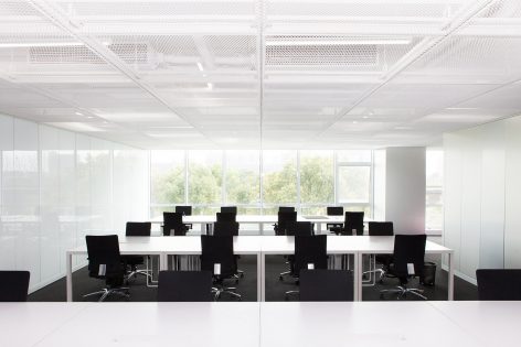 More Design Radical Office Typology for Minth HQ By MORE Architecture
