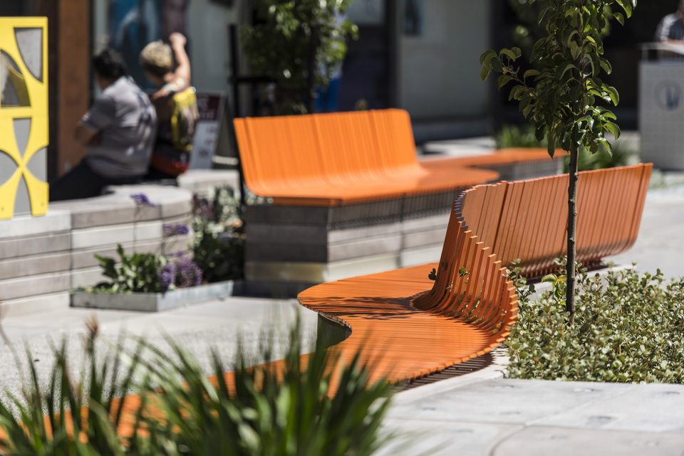 Morgan Court landscape design by Enlocus