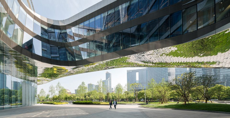 Raffles City Hangzhou by UNStudio