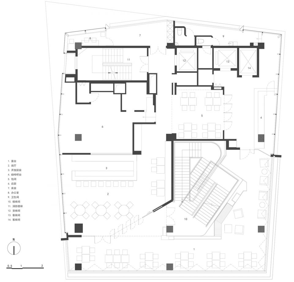 Restaurant Y by odd