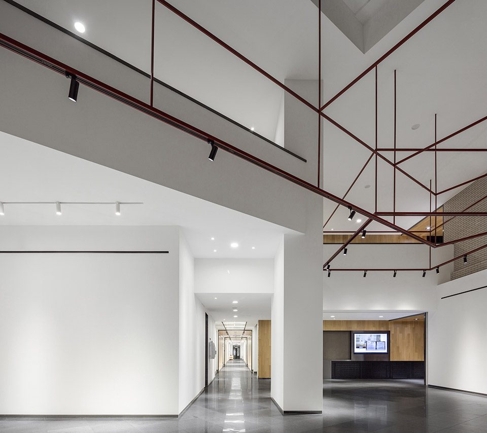 The Public Space of Central Academy of Fine Arts Building 14 Renovation By Architecture School of CAFA 1