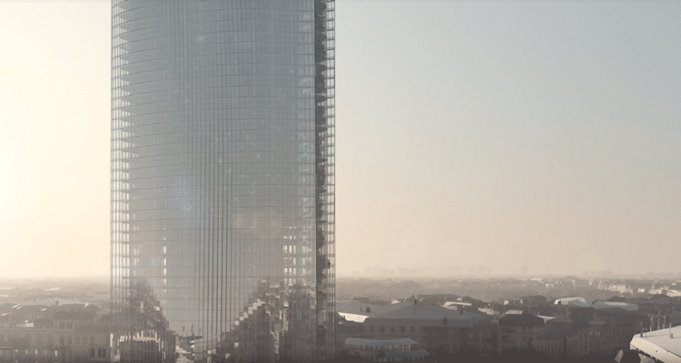 MAD reveals ‘Mirage’ a design proposal for the Renovation of Paris’ Montparnasse Tower