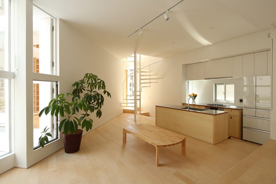House with 30000 Books By Takuro Yamamoto Architects