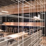 Longxiaobao Noodle Diner, Shanghai, by LUKSTUDIO