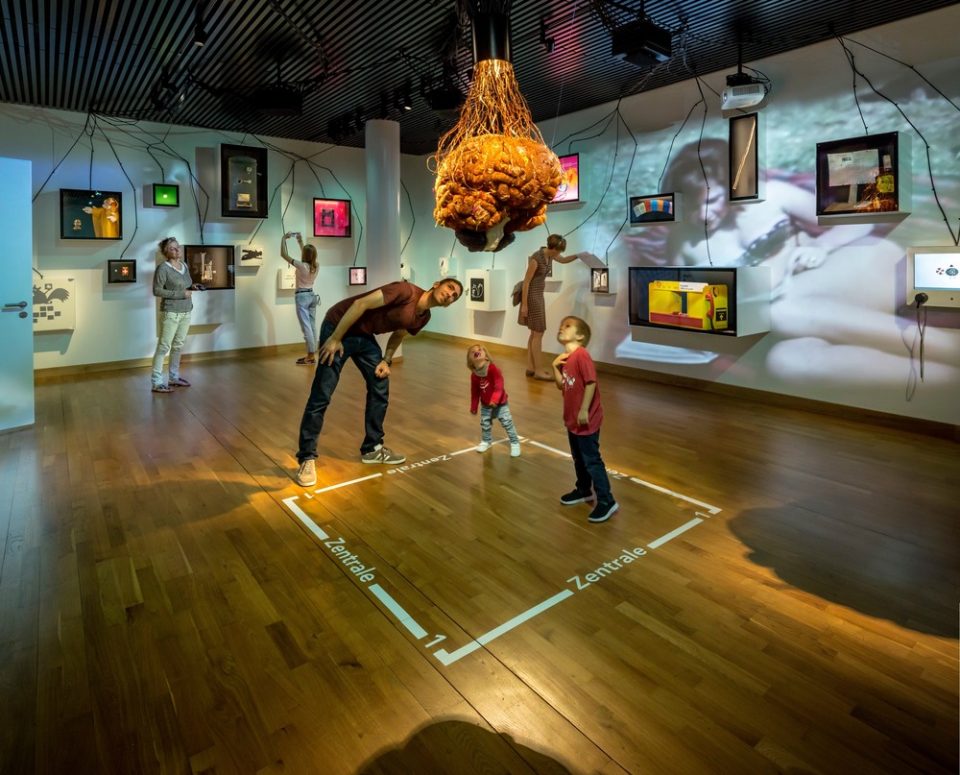 New Permanent Exhibition for the Swiss Museum of Communication By Kossmann.dejong