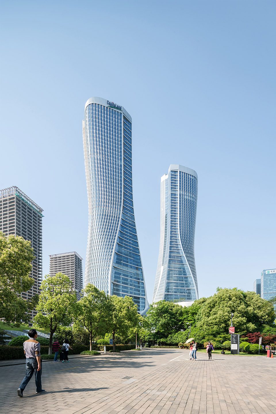 Raffles City Hangzhou by UNStudio