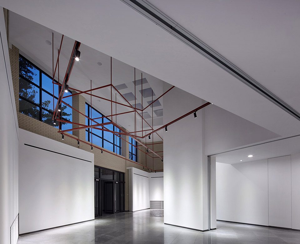 The Public Space of Central Academy of Fine Arts Building 14 Renovation By Architecture School of CAFA