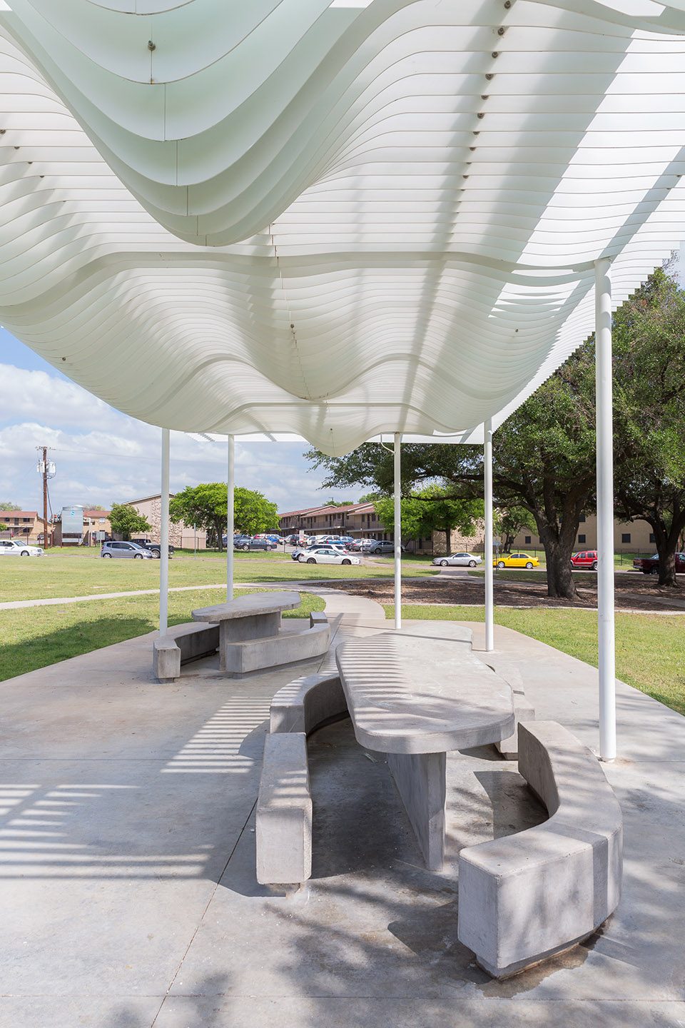 Westmoreland Pavilion by Murray Legge Architecture