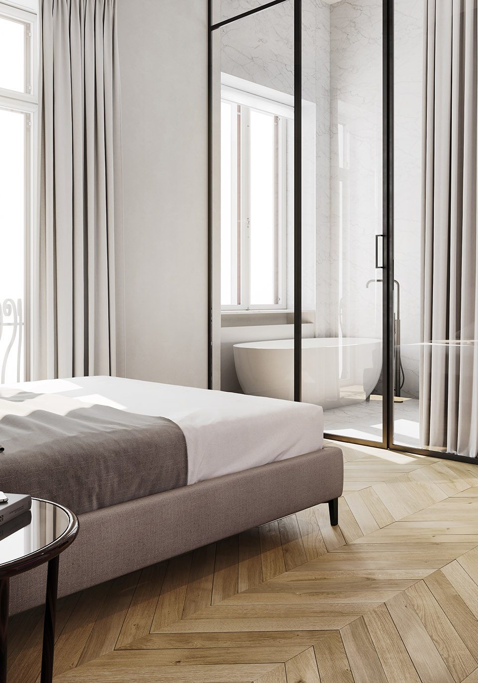Academic apartment by M3 Architects