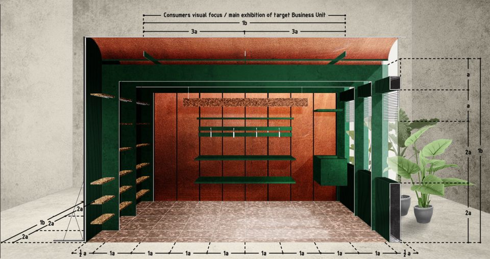 Gambler crafted beer store by Carbono Atelier