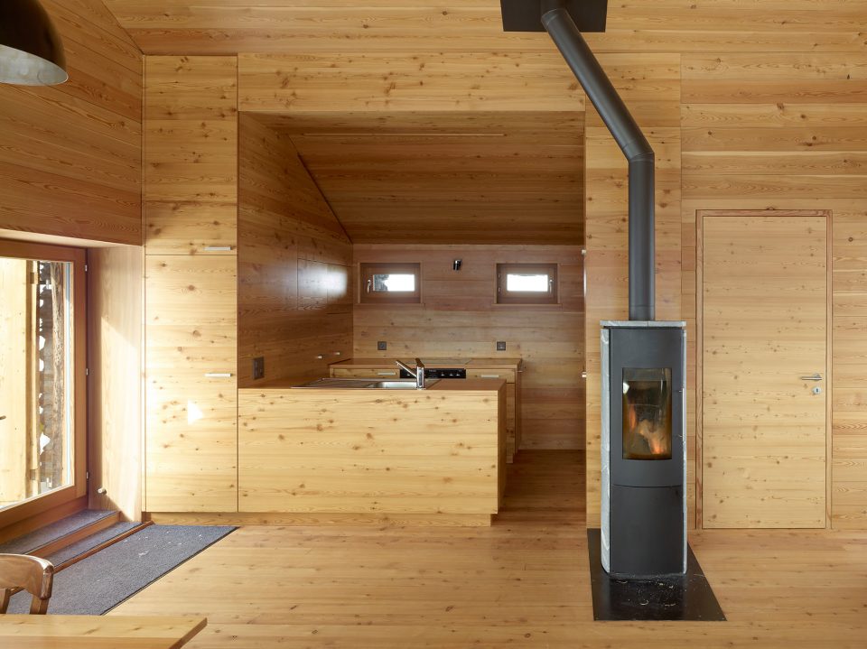 Gaudin House by Savioz Fabrizzi Architectes