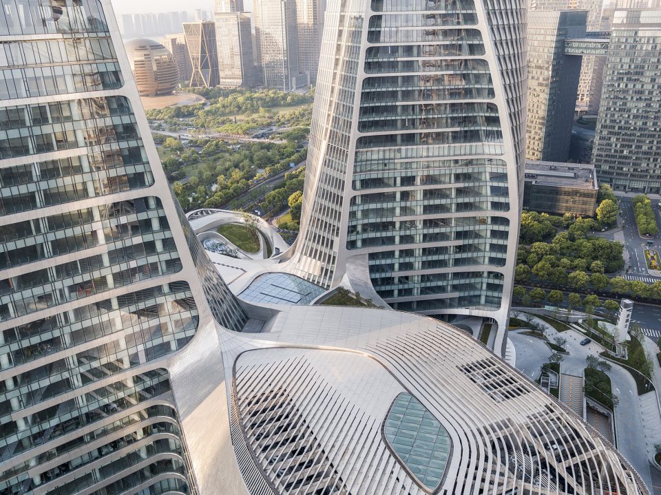Raffles City Hangzhou by UNStudio