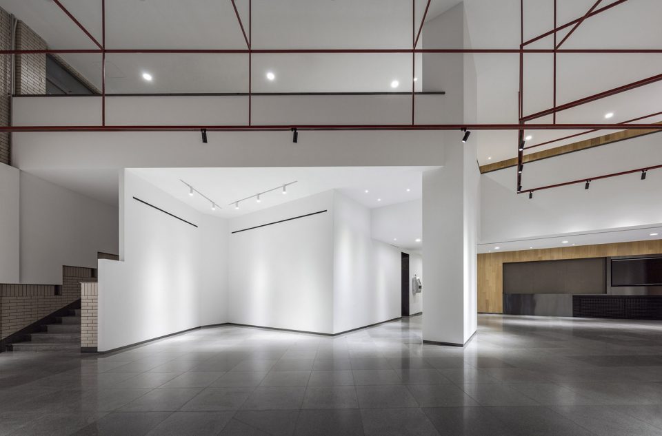 The Public Space of Central Academy of Fine Arts Building 14 Renovation By Architecture School of CAFA