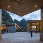 安龙国家山地户外运动示范公园游客服务中心，贵州笃山镇 / 三文建筑 / 何崴工作室