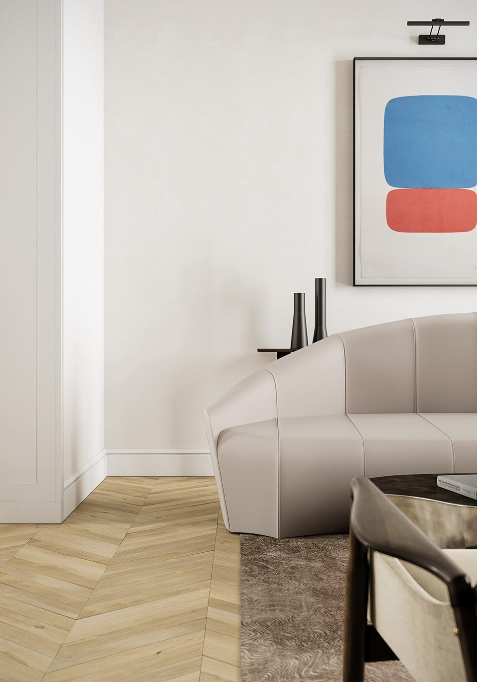 Academic apartment by M3 Architects
