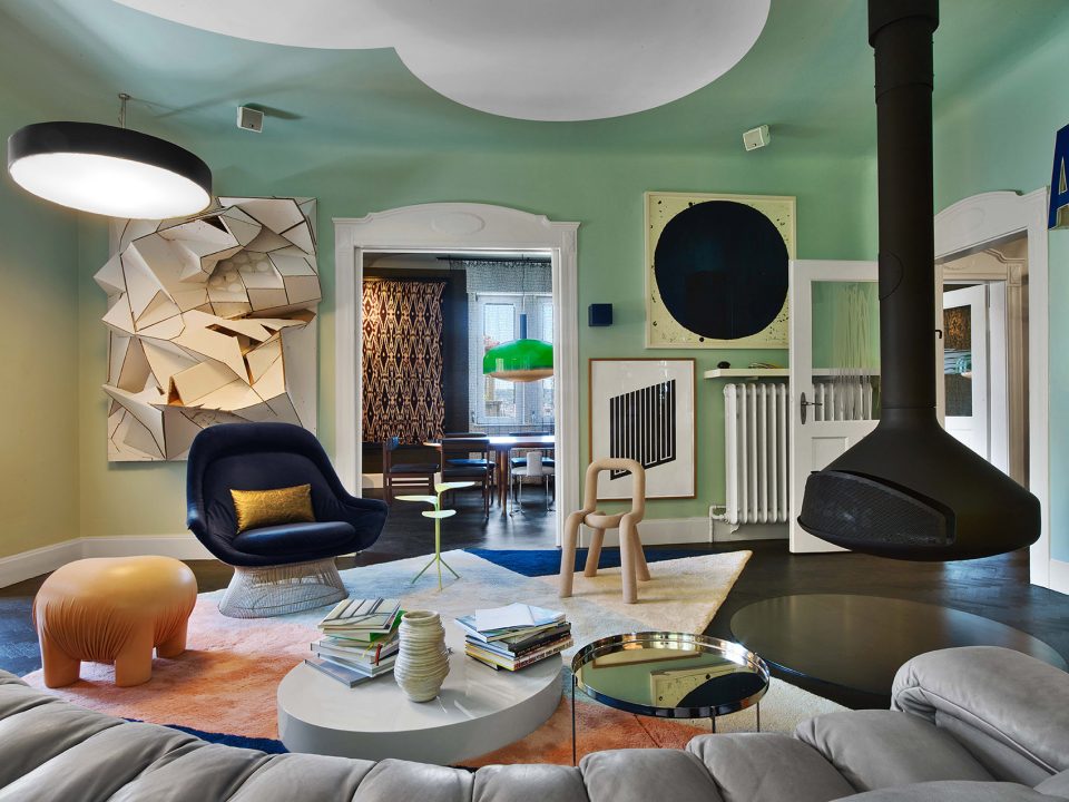 Maisonette P155 By Ippolito Fleitz Group