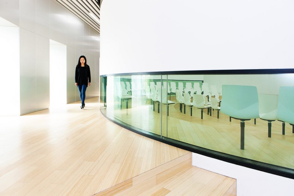 More Design Radical Office Typology for Minth HQ By MORE Architecture