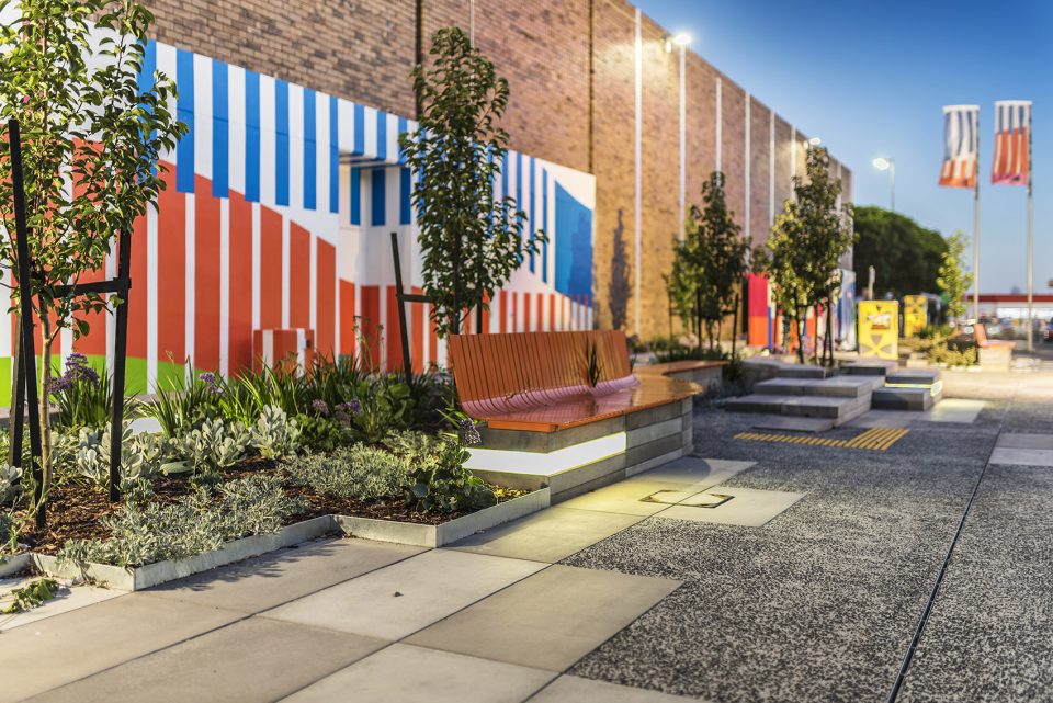 Morgan Court landscape design by Enlocus