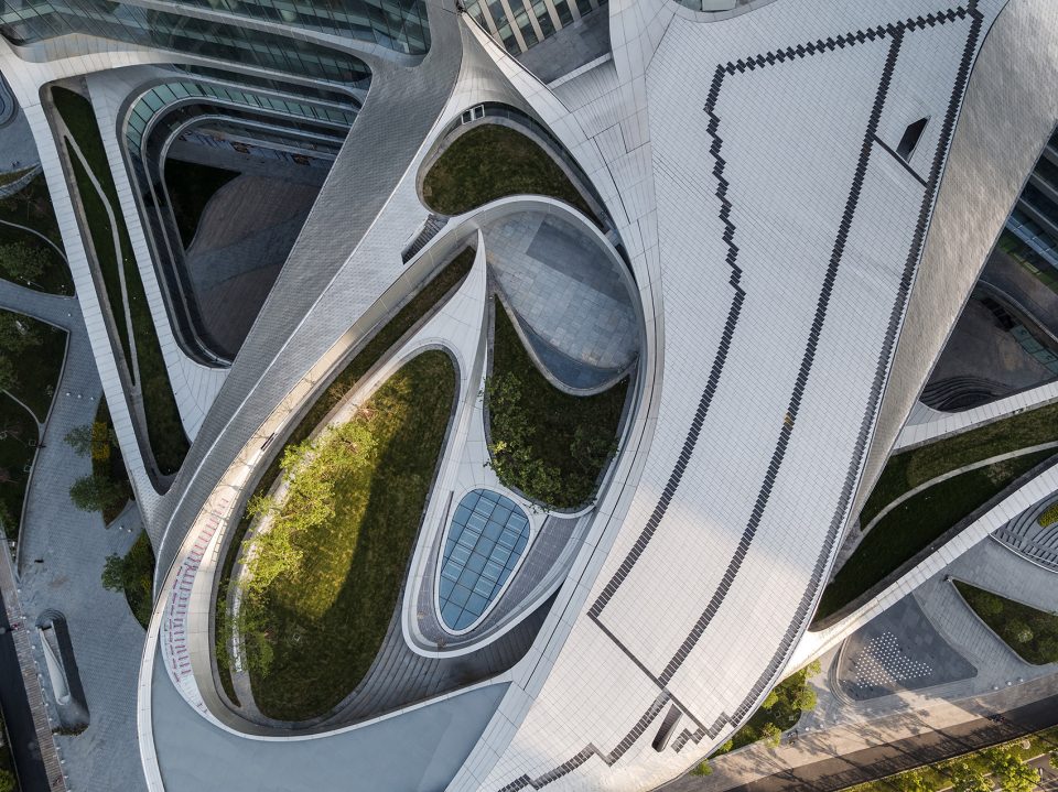 Raffles City Hangzhou by UNStudio