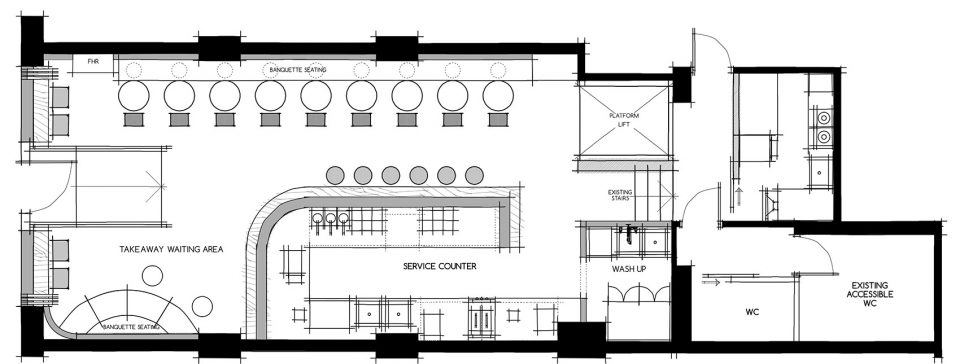 The Dessert Kitchen Sydney By Matt Woods Design