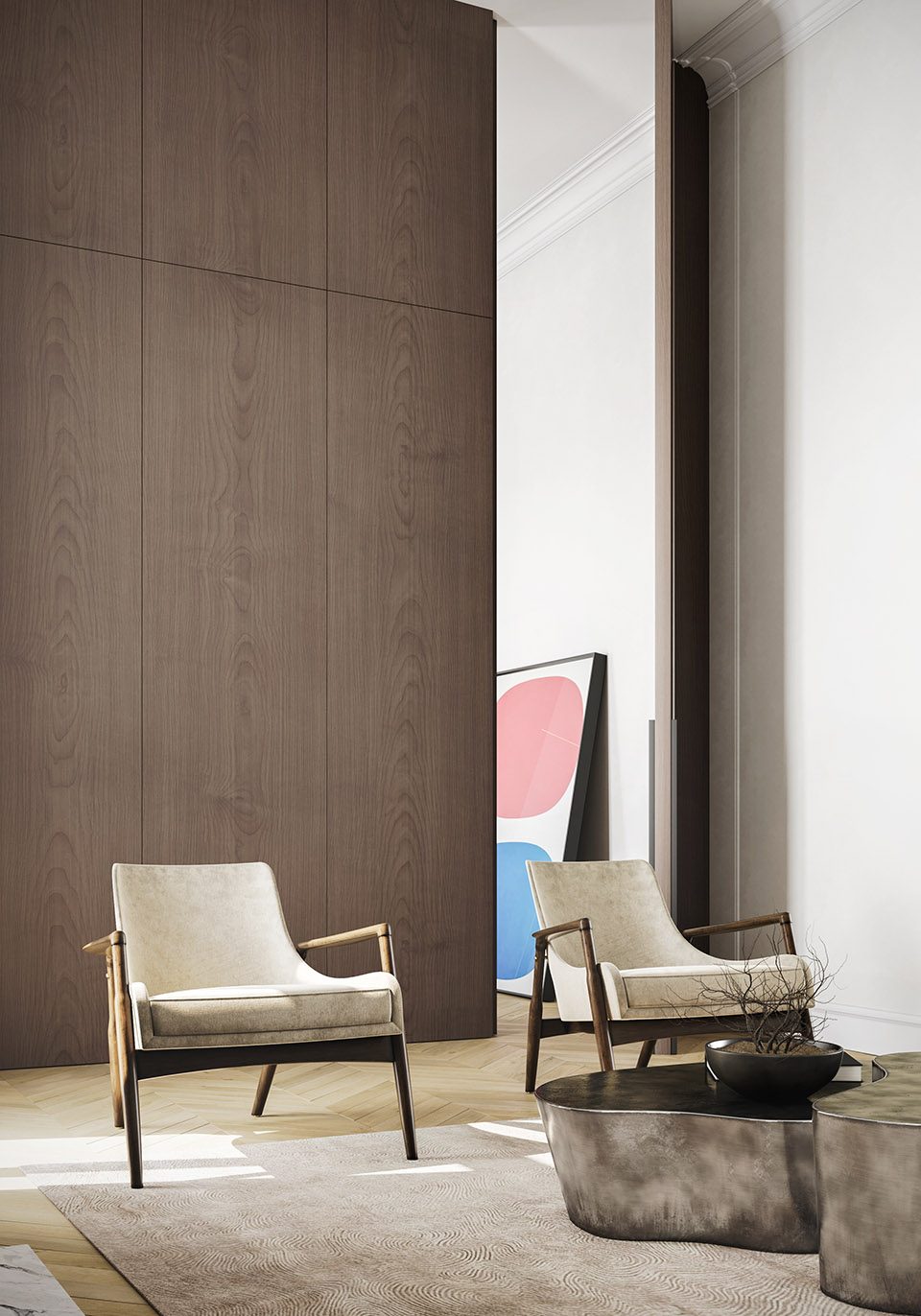 Academic apartment by M3 Architects