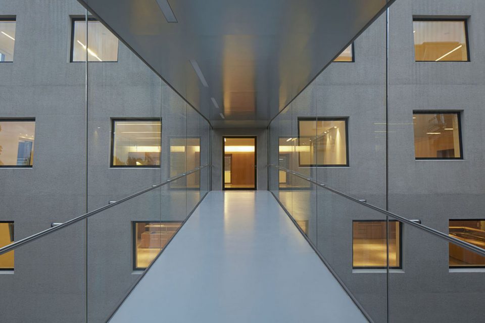 Extension of the Professional Hotel School in Merano by stifterbachmann